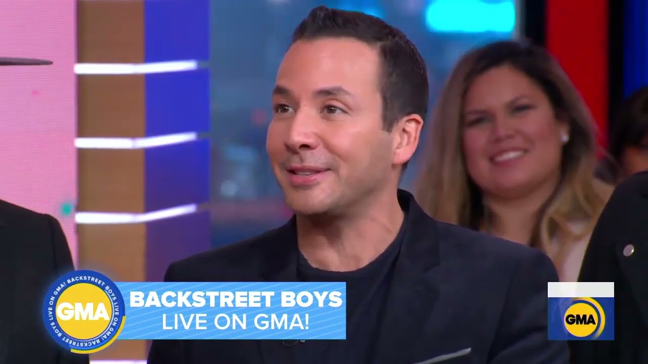 2020 02 11   Backstreet Boys   Good Morning America