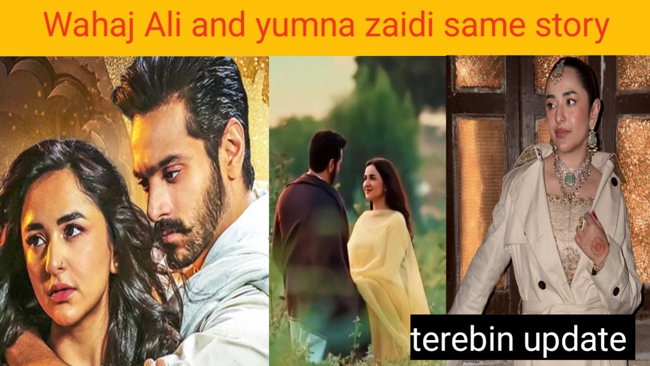 Wahaj Ali and yumna zaidi same story | terebin update 