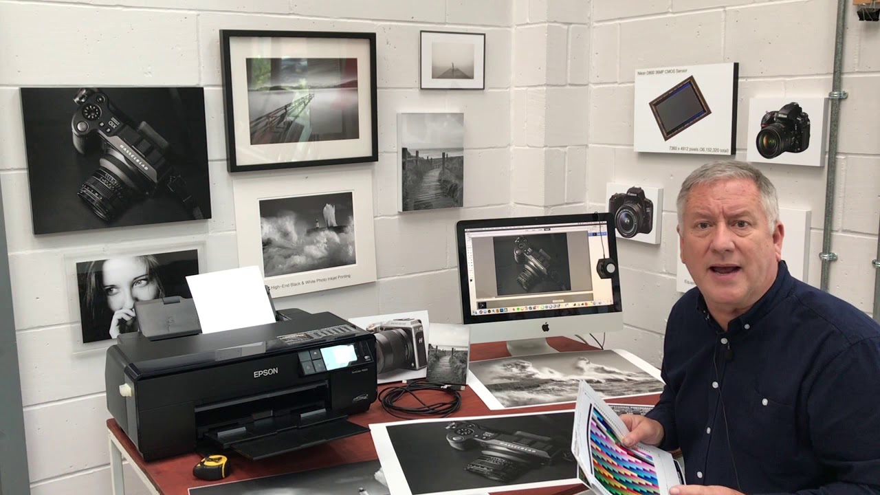 Five steps to high end photo inkjet - High-end B&W photo inkjet Pt2