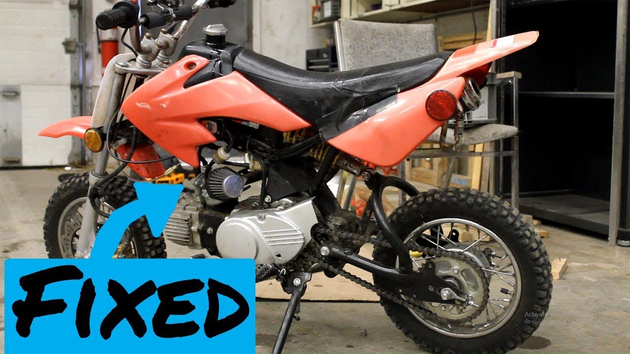 How to Fix No Start Dirt Bike