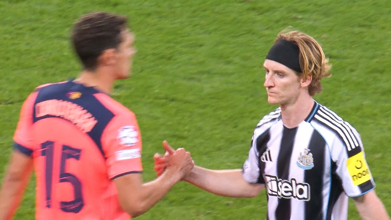 Anthony Gordon vs Barcelona | Impressed Hansi Flick.