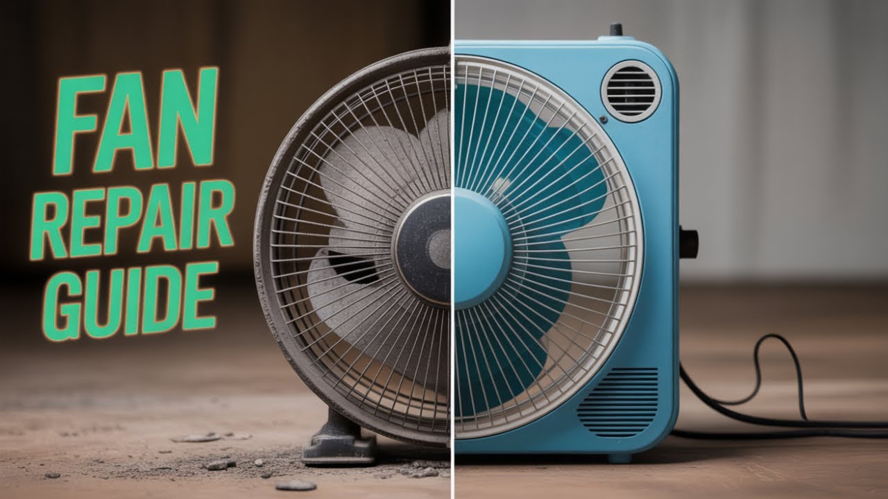 Standing Fan Not Spinning? Here's Why & How to Fix It