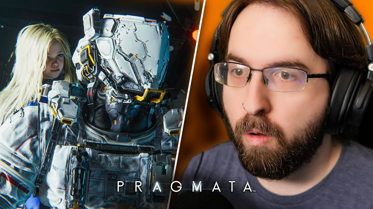 Pragmata - Full Demo Walkthrough 