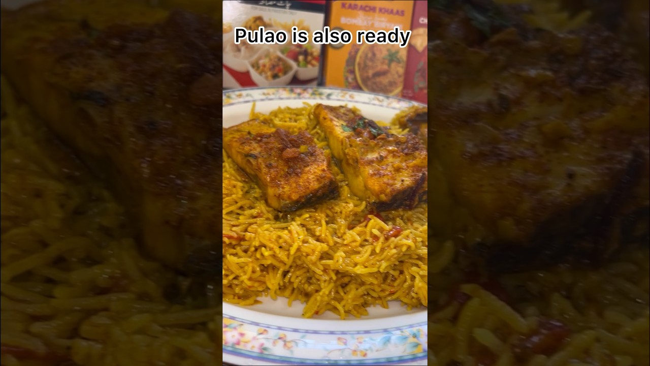 Fish pulao recipe #fish #fishpulaorecipe #fishpulao #pulao