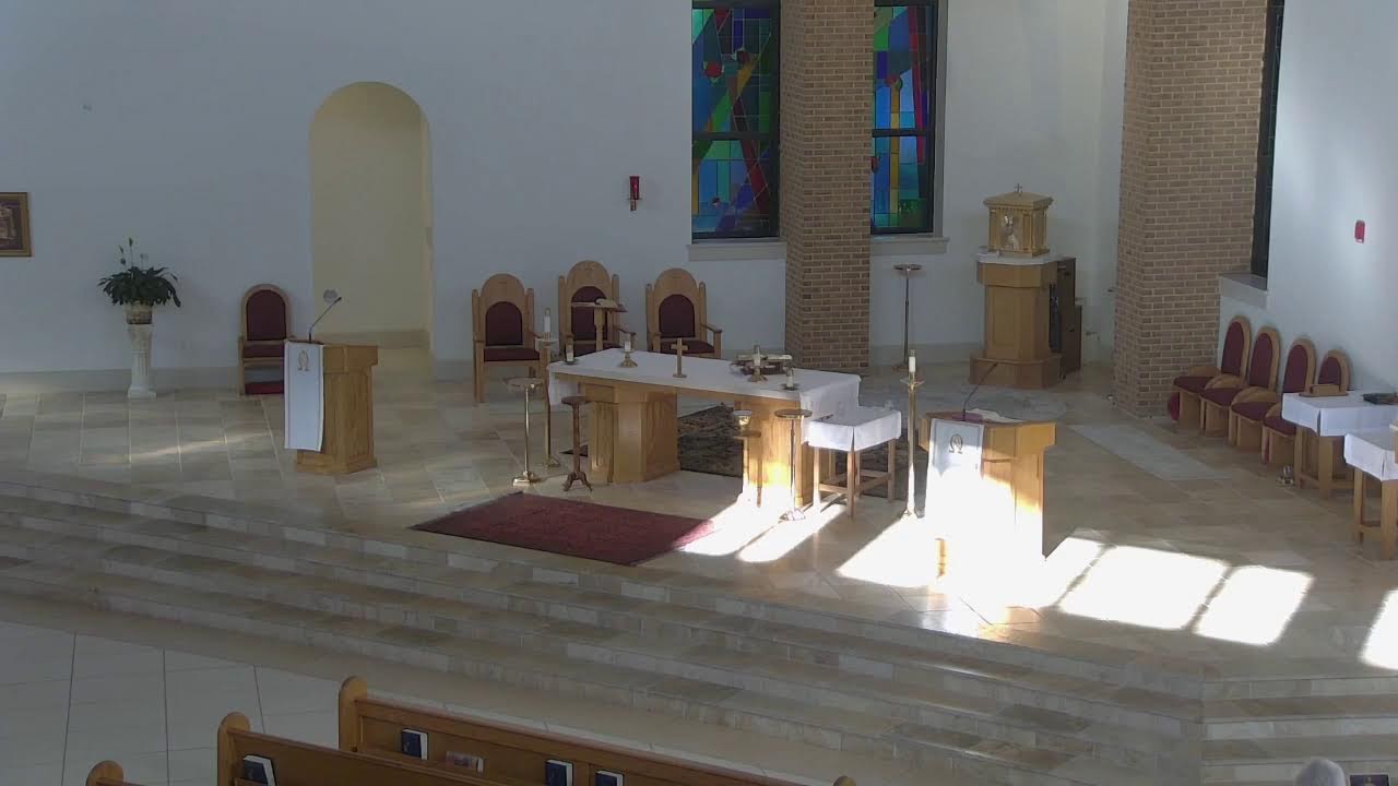 Tuesday 9:00am Mass