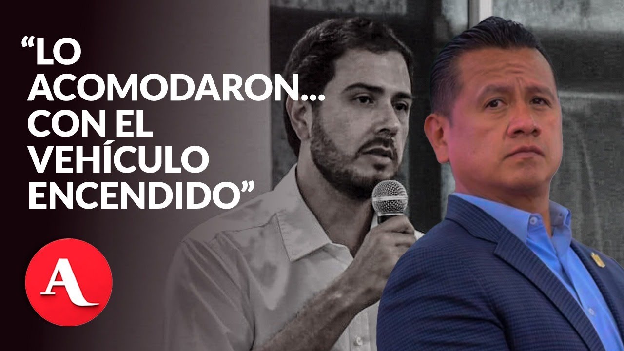 Así habrían trasladado y “acomodado” el cuerpo de Bernardo Bravo | Fiscal de Michoacán