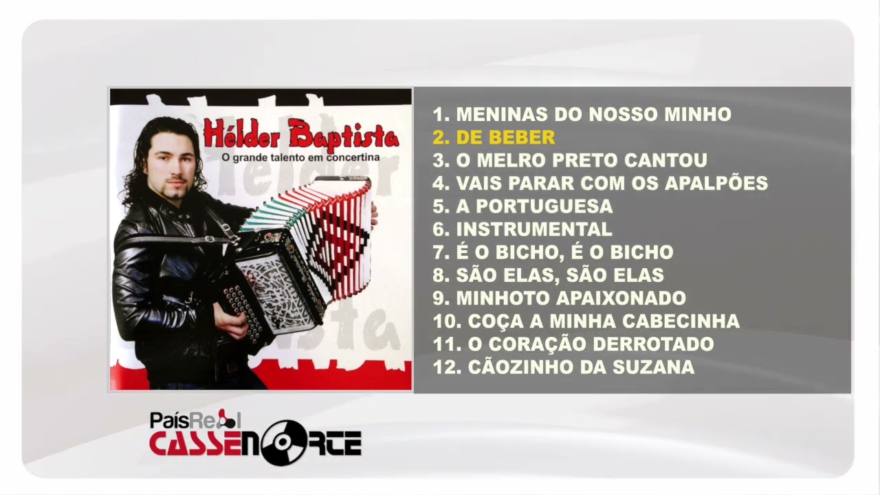 Hélder Baptista - O Grande Talento Em Concertina (Full Álbum)