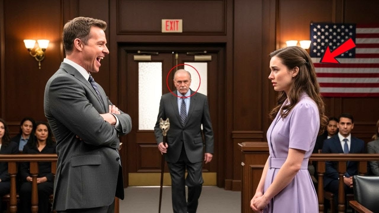 He Celebrated Winning the Divorce-Until His Wife’s Father Entered the Courtroom and Said: 'Sit Down'