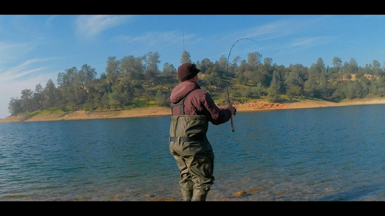 A Short Fishing Session Explaining the Pay to Fish Bodies of Water...(Lake Camanche)