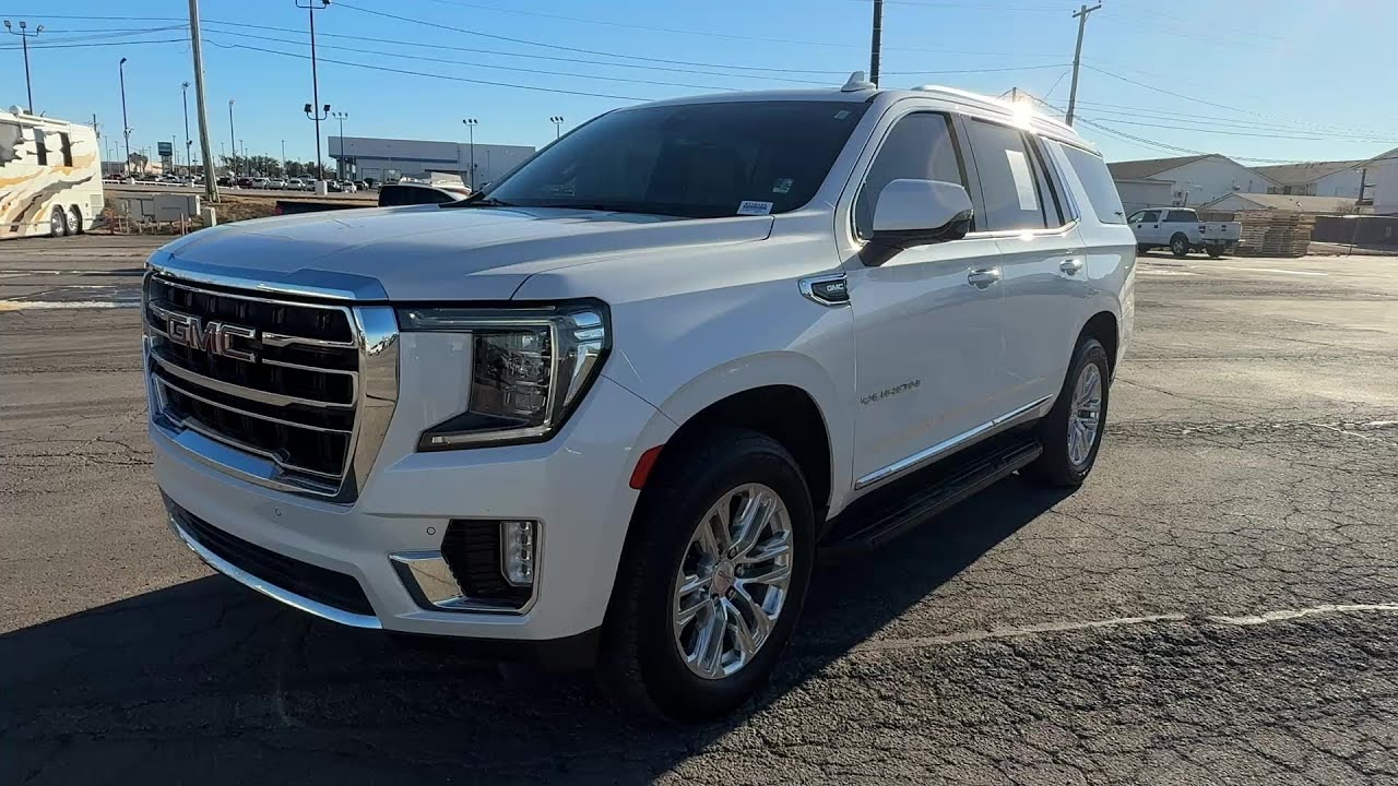 Pre-Owned 2022 GMC Yukon SLT at Marc Miller Buick-GMC | Tulsa, OK