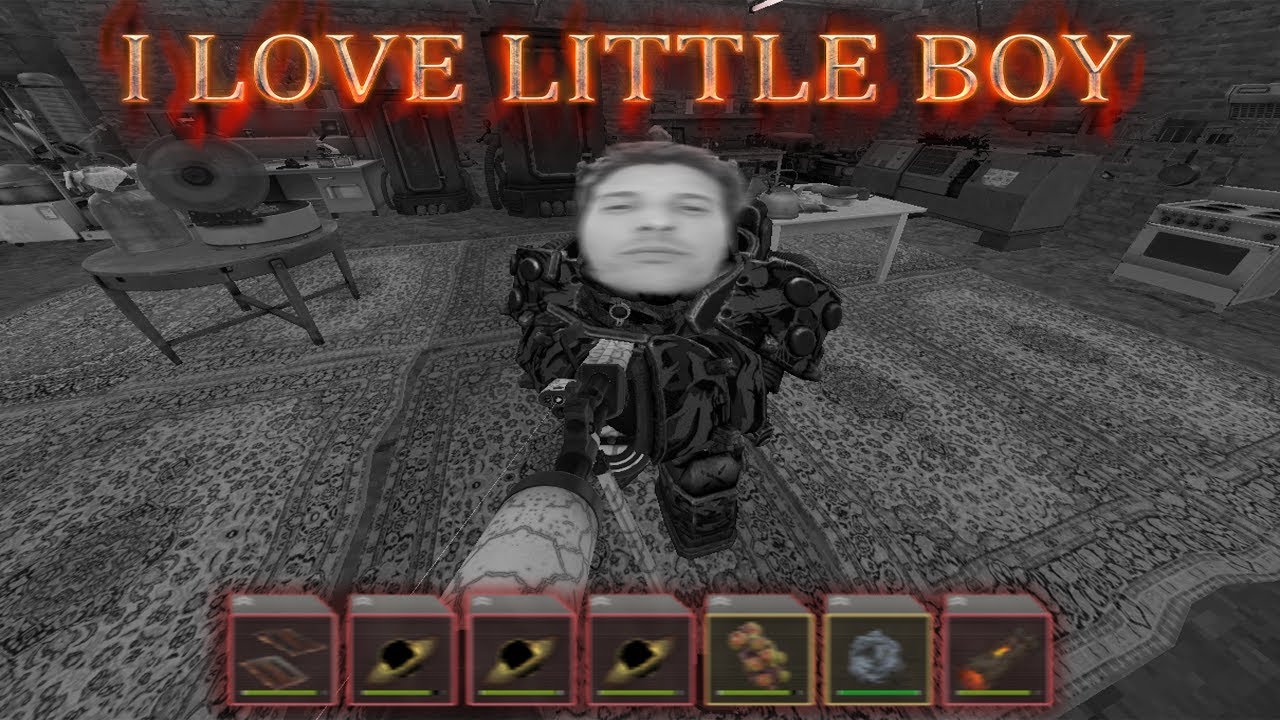 I LOVE LITTLE BOY  XD