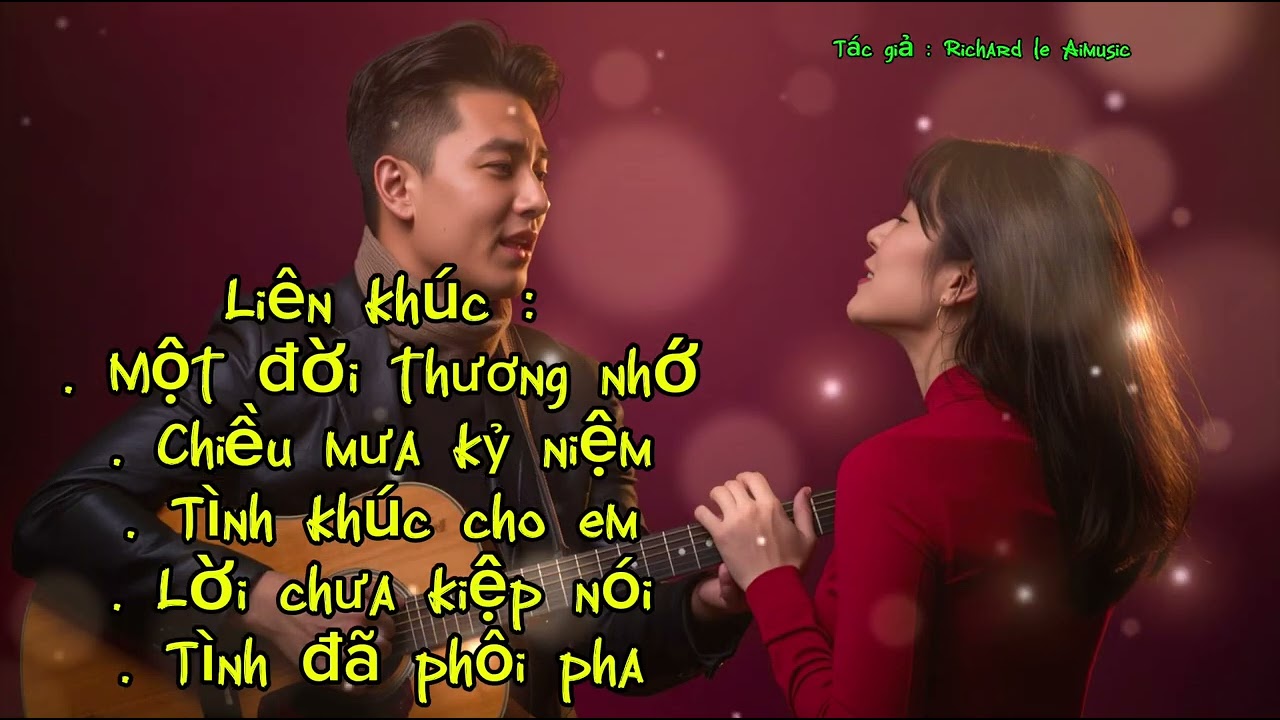 LIÊN KHÚC 5 CA KHÚC RUMBA - Lãng mạn - nhẹ nhàng - sâu lắng - cảm xúc