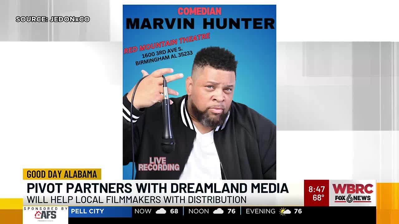 Ron Brown bringing Marvin Hunter to Red Mountain Theatre for live comedy special