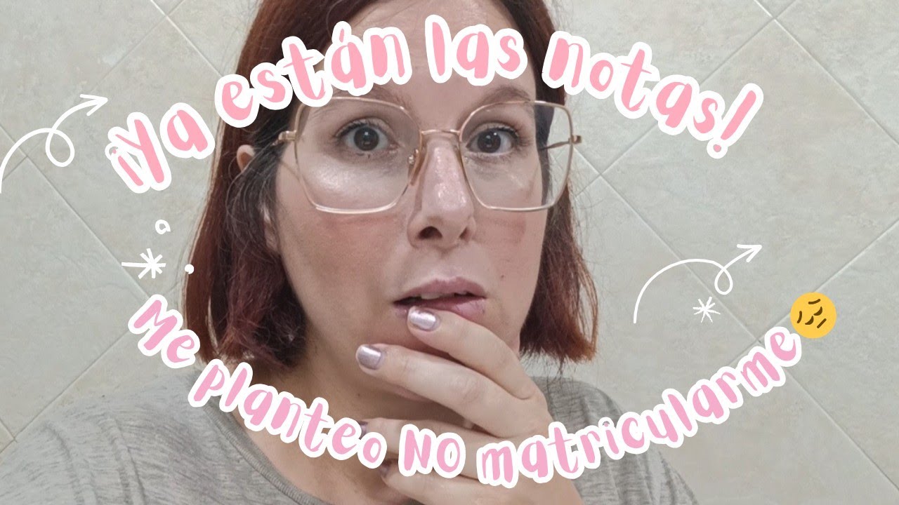 ¡Ya tengo las notas! Y no son buenas 😱😰 #notas #uoc #uocpsicologia #psicologia