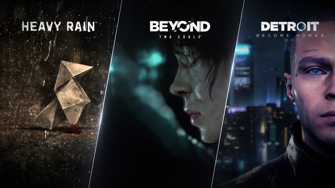 QUANTIC DREAM PC: АНОНС БЕСПЛАТНЫХ ДЕМО-ВЕРСИЙ (ТРЕЙЛЕР)