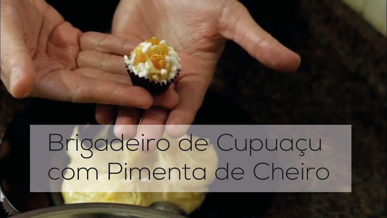 Brigadeiro de Cupuaçu e Pimenta de Cheiro - Doces - Brigadeiro