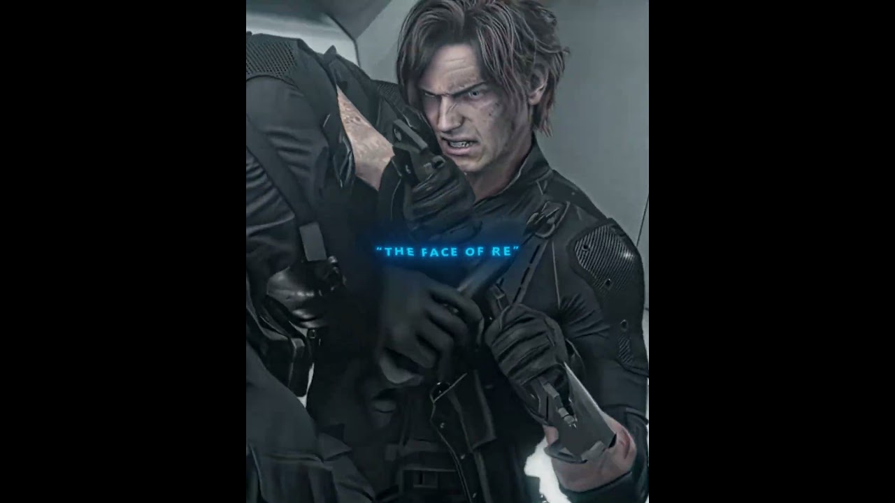 HUNK VS Leon Kennedy