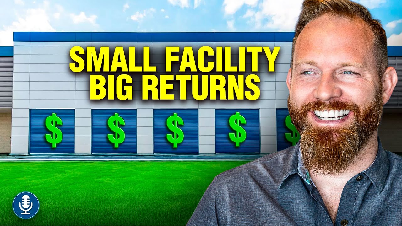 How to Achieve Financial Freedom with SMALL Self Storage Facilities