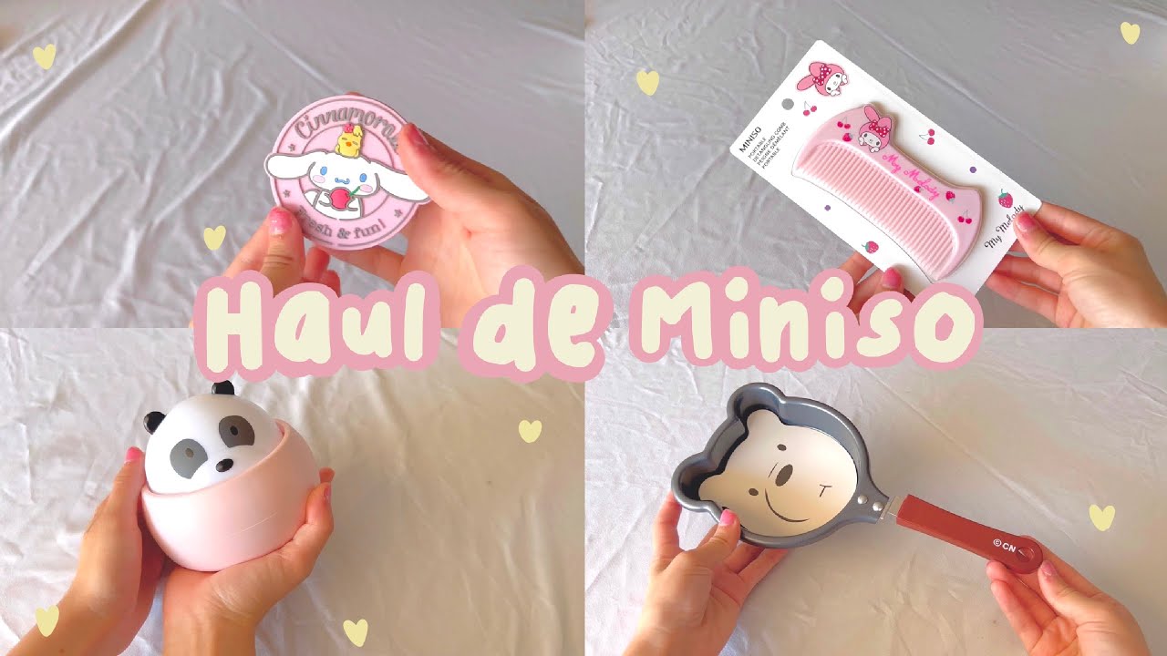 ♡ Haul de Miniso ♡