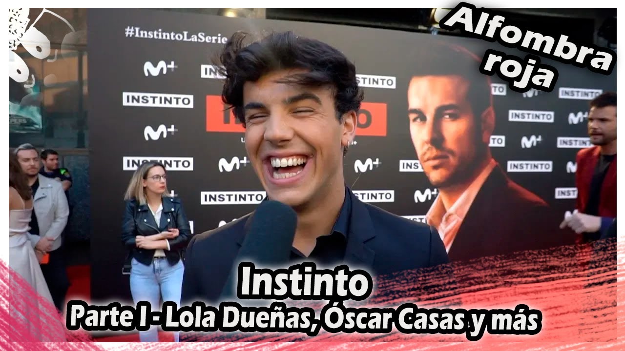 Premiere de Instinto - Parte I - Lola Dueñas, Óscar Casas y más