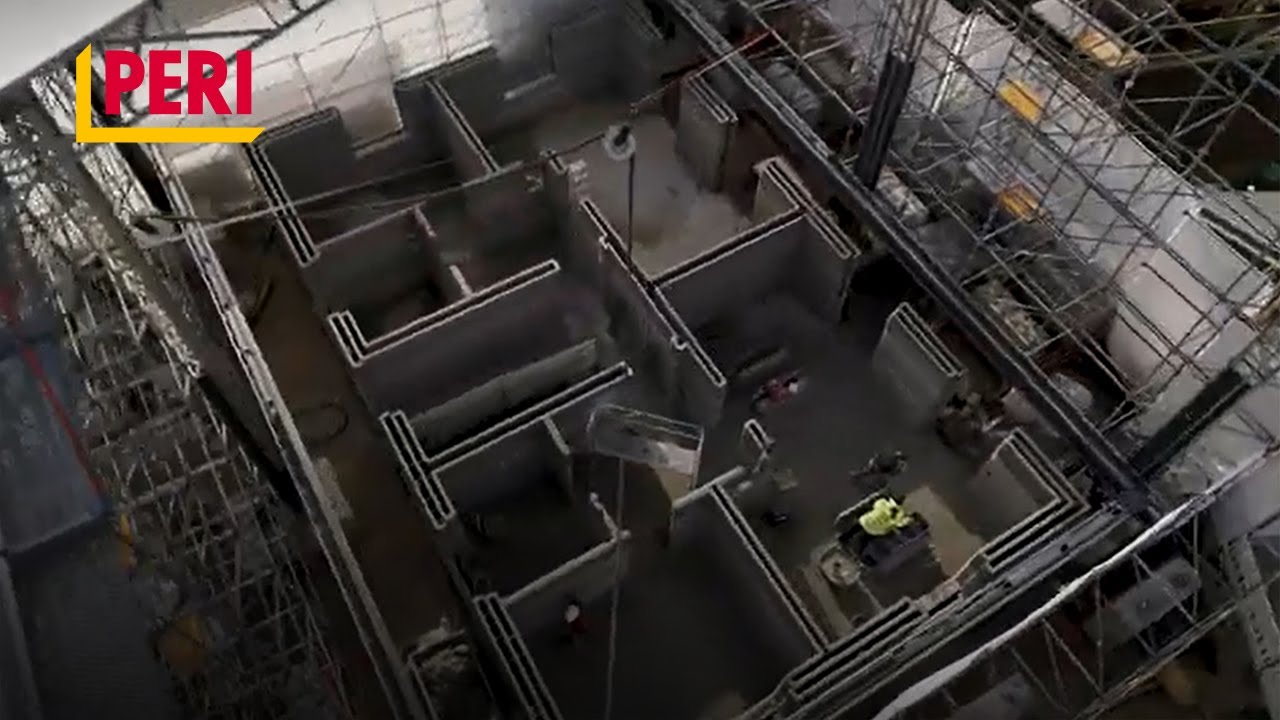 PROJEKT | PERI 3D-Betondruck: Einblicke in Europas größtes 3D-gedrucktes Mehrfamilienhaus