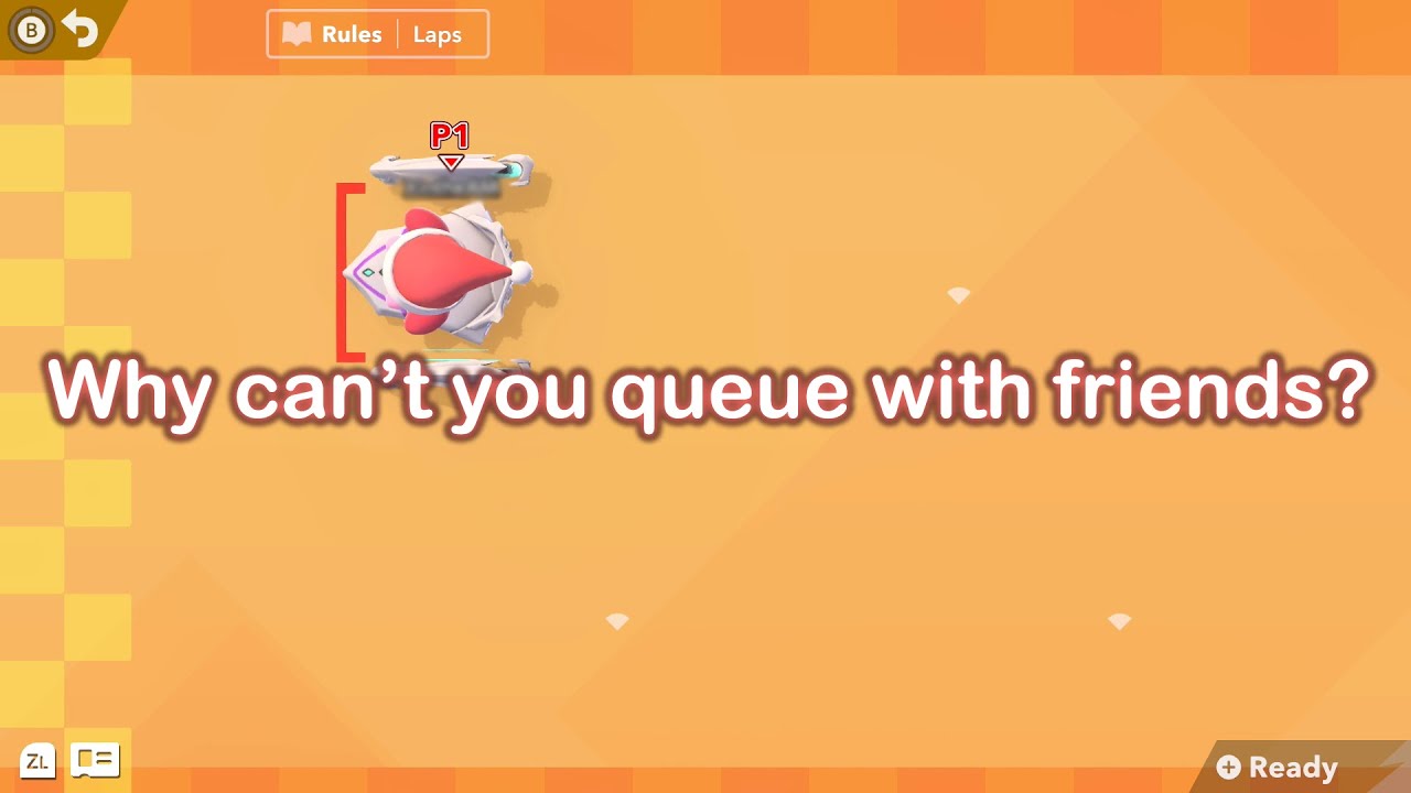 Kirby Air Riders: серьезная проблема в многопользовательском режиме