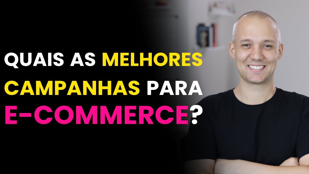 CAMPANHAS PARA E-COMMERCE, QUAIS CAMPANHAS VOCÊ DEVE FAZER NO FACEBOOK E NO GOOGLE ADS 😀