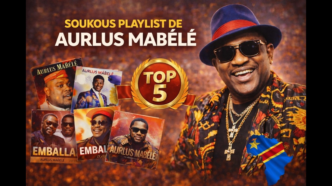 Aurlus Mabélé – Souvenirs Éternels VOL. 5 💛 | Mix Légendaire & Émotion Pure