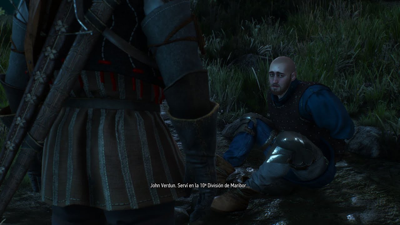 The Witcher 3 #19 [Exploración - John Verdun]