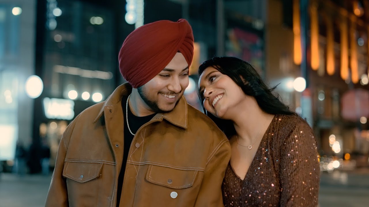 Malwinder & Anmol | Best 4k Pre-Wedding 2024 | Toronto, Canada