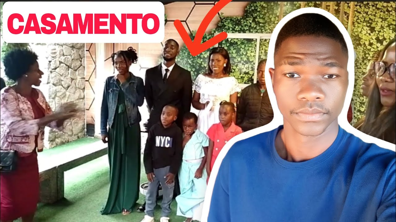 CASAMENTO CIVIL EM ÁFRICA 🇲🇿 | Veja Como é um Casamento Civil em Moçambique 😱
