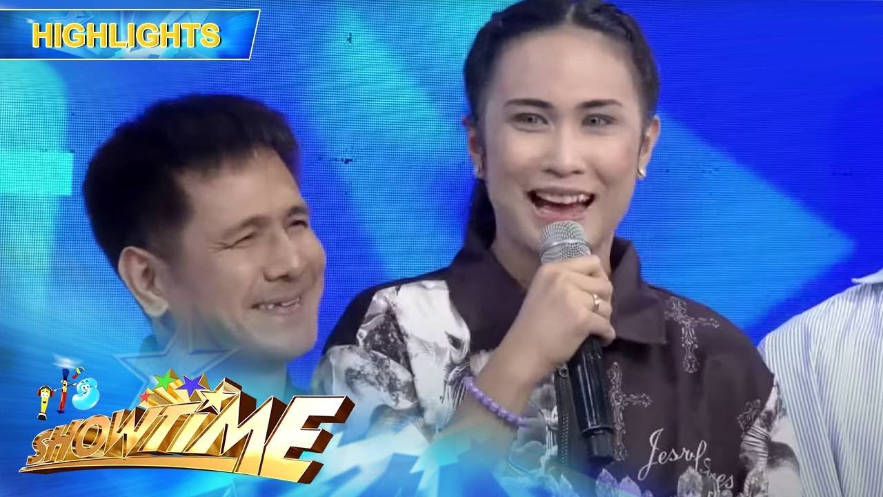 Daddy Joselito, ipinaramdam ang pagmamahal sa anak na si Violet | It’s Showtime