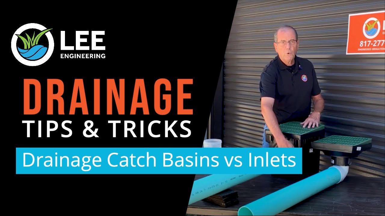 Catch Basins VS Inlets - Dallas Fort Worth Drainage Solutions