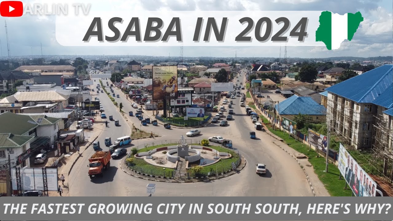 The Whole of Asaba, Delta State in 17Mins + Update on Top Projects in 2024