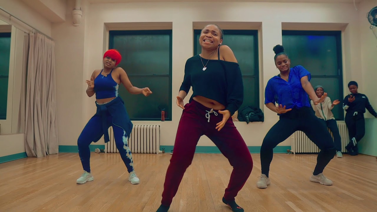 Safarel Obiang - Manger Chier (Dance Class Video) | Nigerian Jawn Choreography | Chop Daily