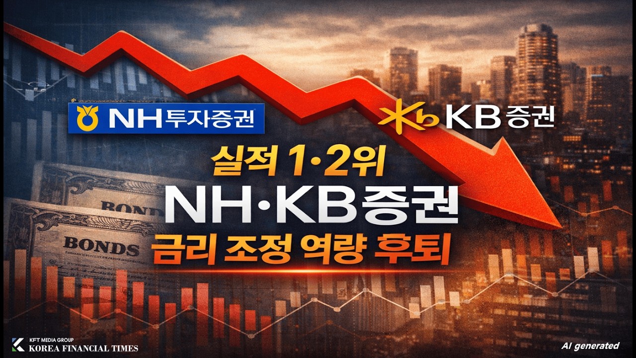 [채권리포트] 실적 1·2위 NH·KB증권...프라이싱 역량은 후퇴