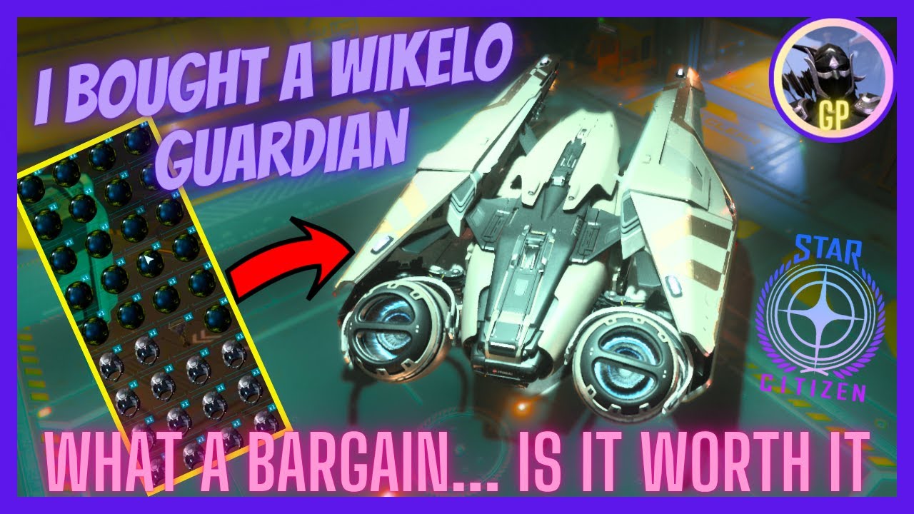 🎁WIKELO GUARDIAN🎁 Стоит ли покупать: Star Citizen