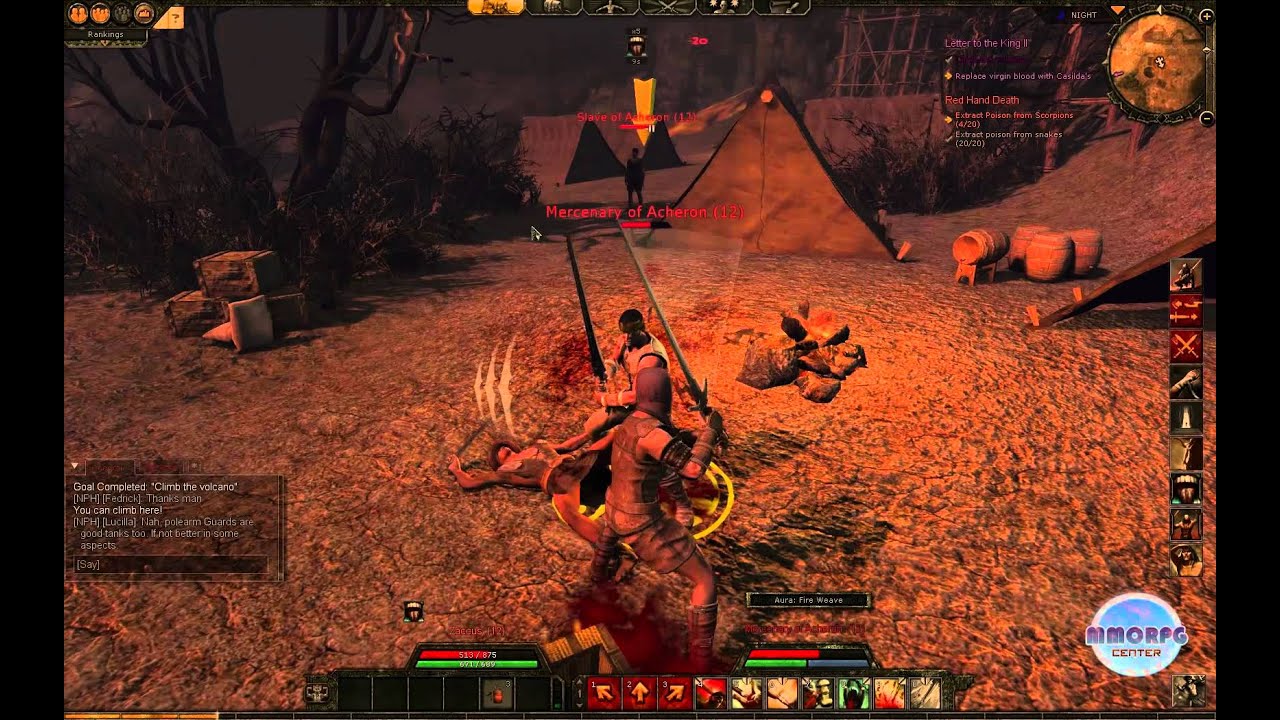 Age of Conan - F2P Video Review