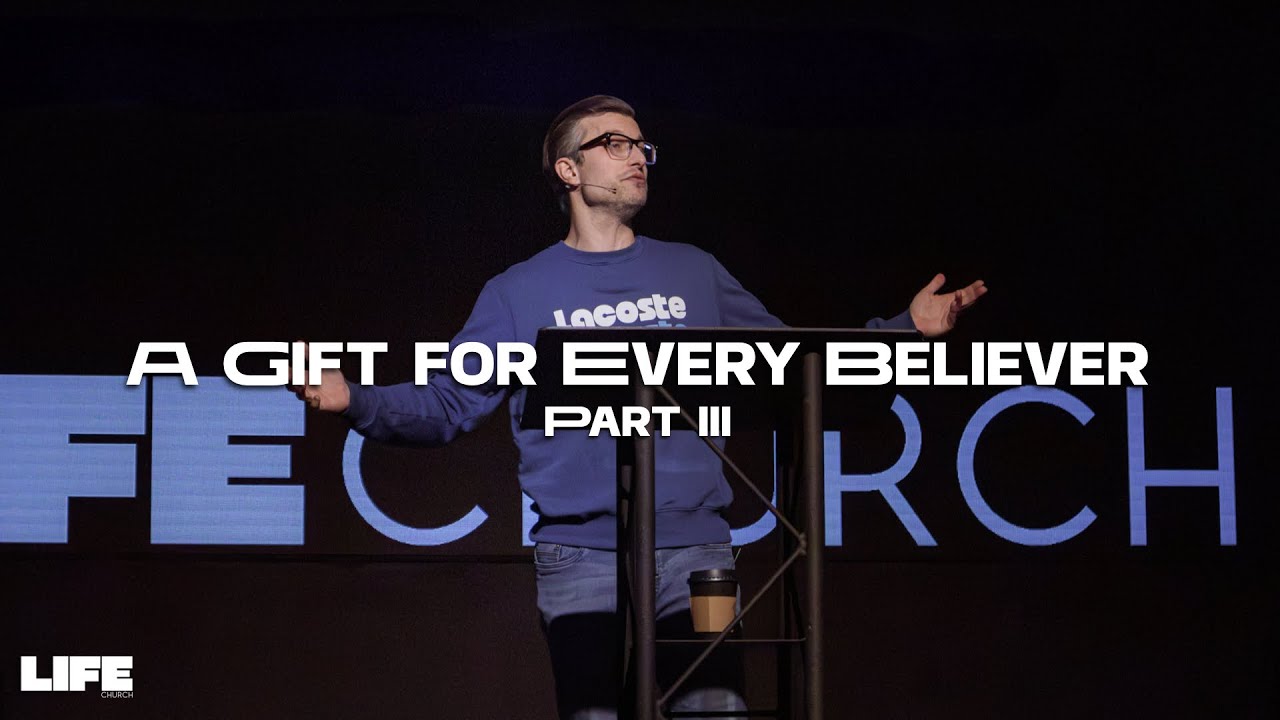 A GIFT FOR EVERY BELIEVER (Part III)  |  Bryon Beesley  |  Sunday, Feb 1, 2026