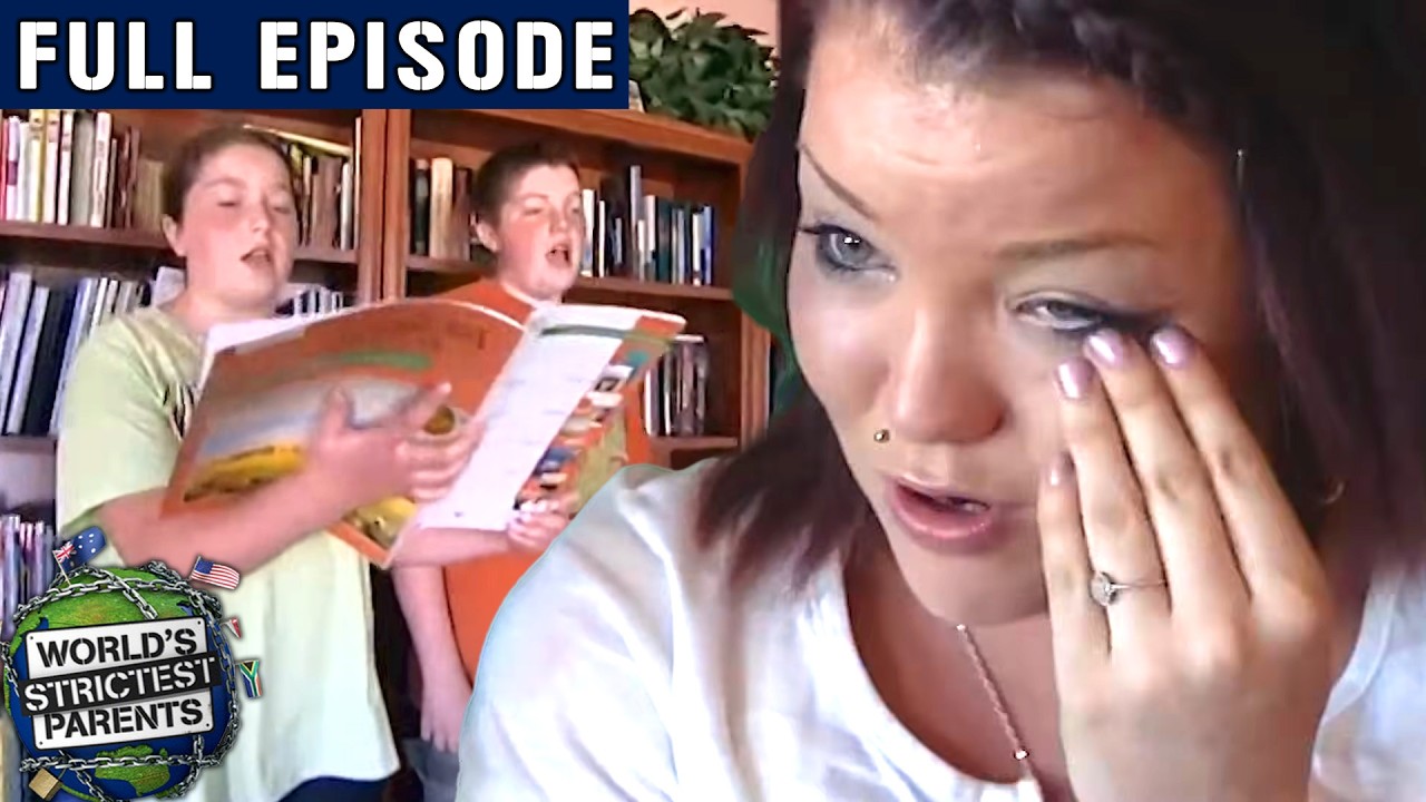 Teen Mom&rsquo;s Emotional Transformation with Mormon Family | S2E4 | The World's Strictest Parents UK