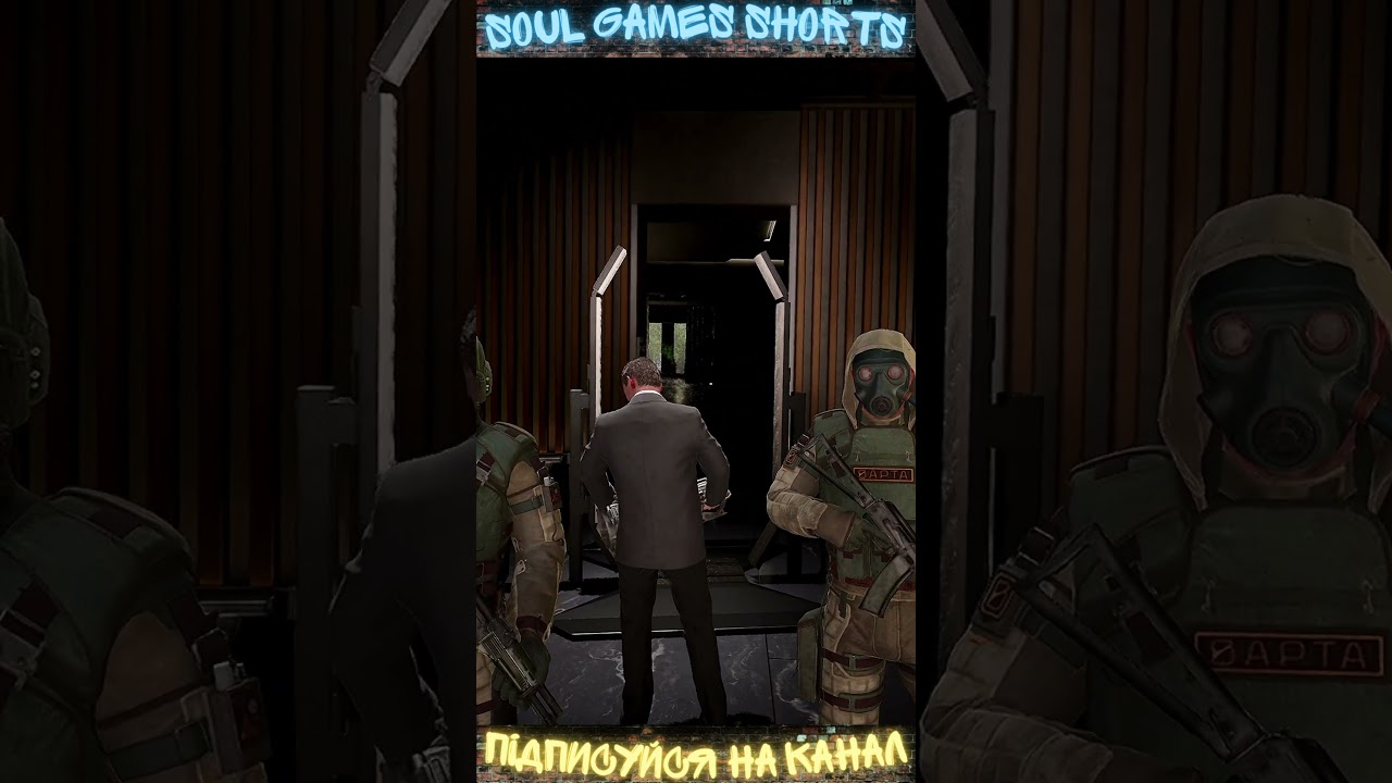 Замориш) #shorts #stalker2 #gaming #soulgames #games #ігри #stalker