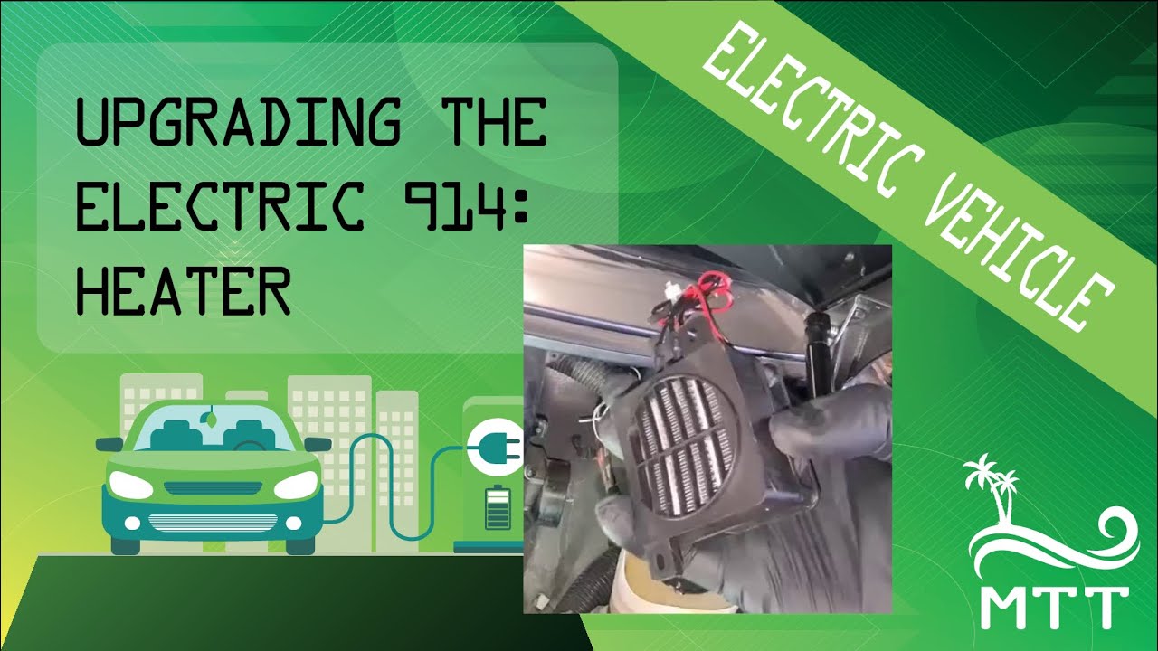 Porsche 914 Upgrade Project -  18 - Heater