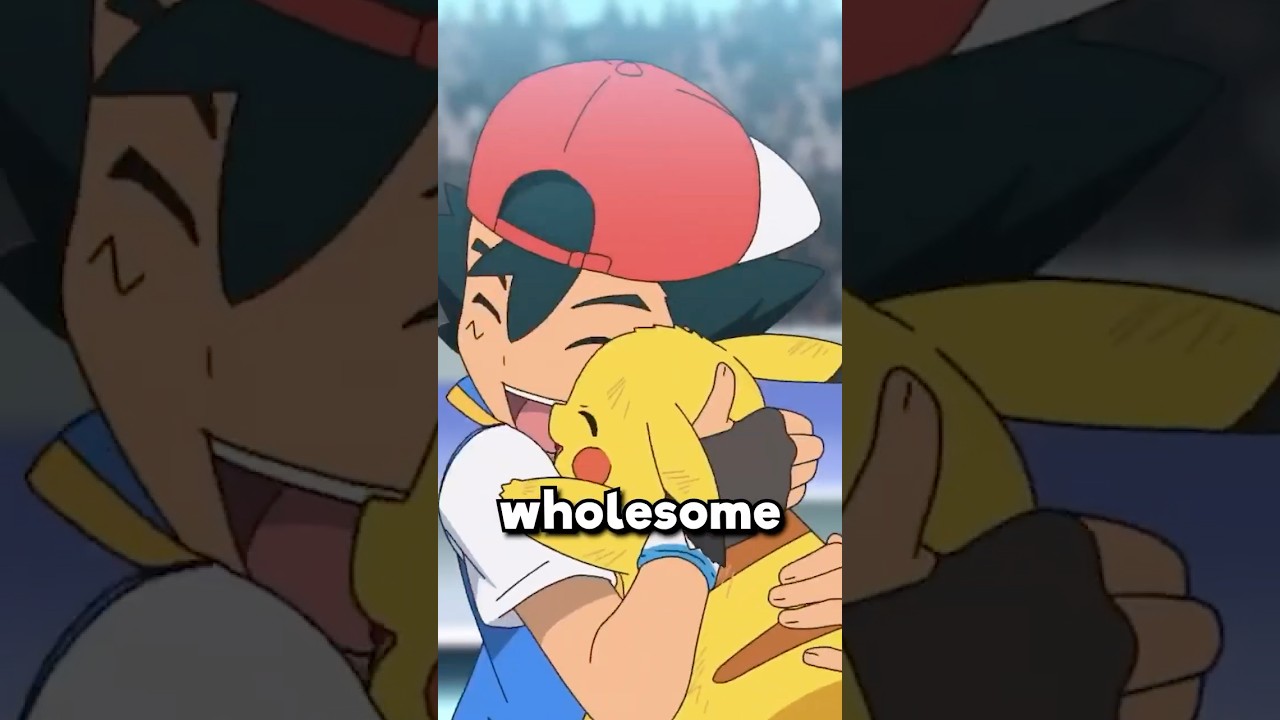 Most Wholesome Ash & Pikachu Moments 🥰