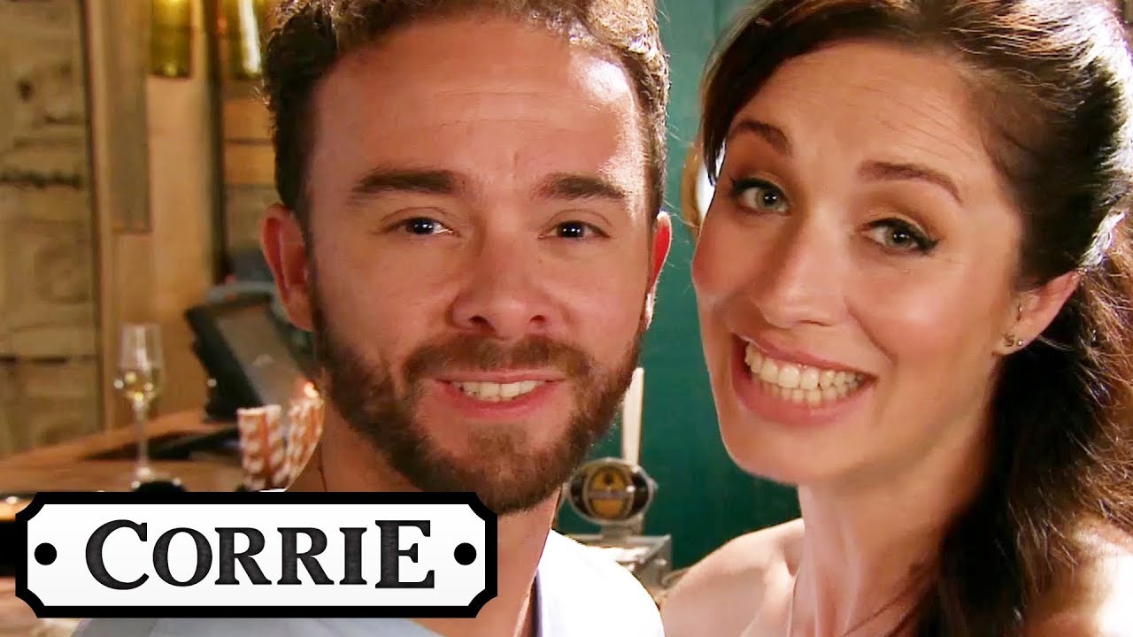David and Shona are FINALLY Married! | Coronation Street