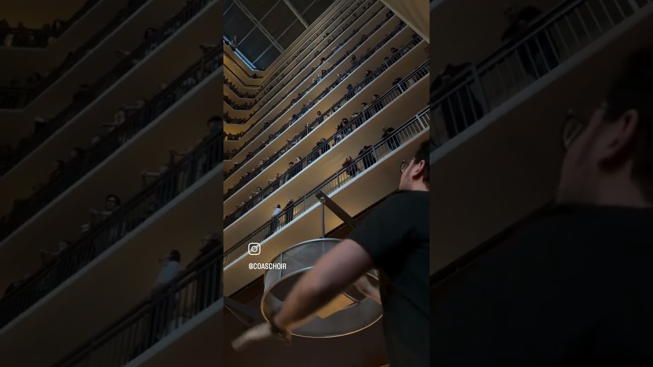 2026 Colorado All-State Mixed Choir Balcony Sing
