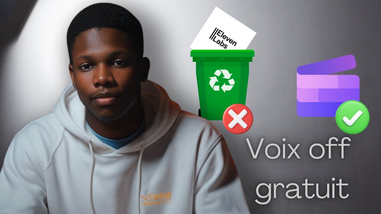 Cr&eacute;er des voix off gratuitement &agrave; vie avec l'IA(TUTO RAPIDE)