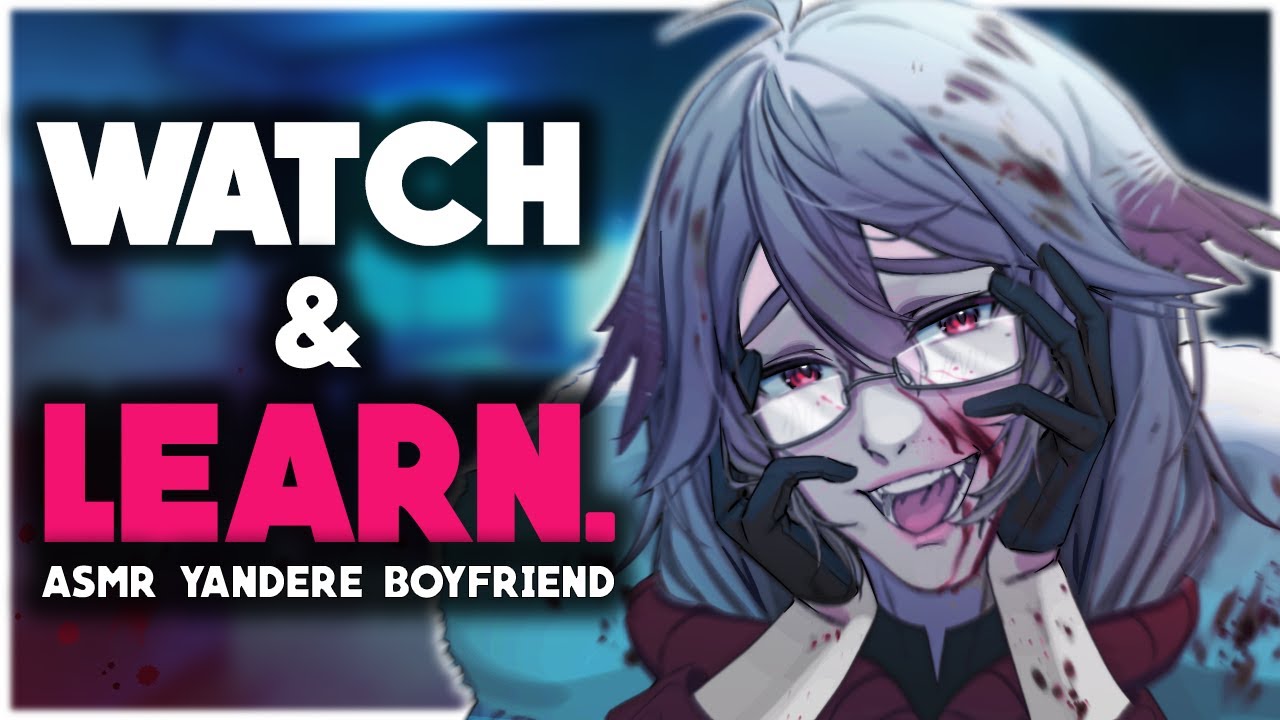 Yandere Boyfriend Watches Your Every Move【ASMR, Possessive, M4A, Obsessed, Roleplay】