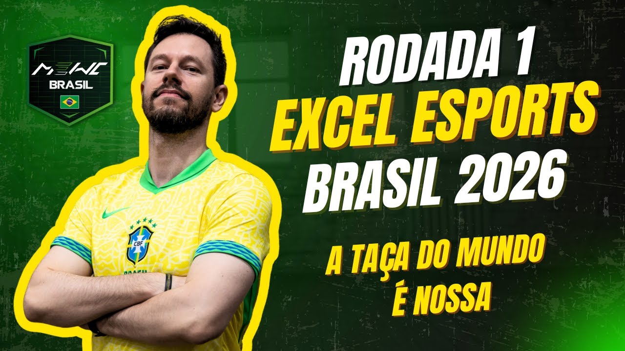 (RESOLUÇÃO) A Taça do Mundo é Nossa - Excel Esports Brasil 2026 by BTG Pactual - Klinsmann Langhanz
