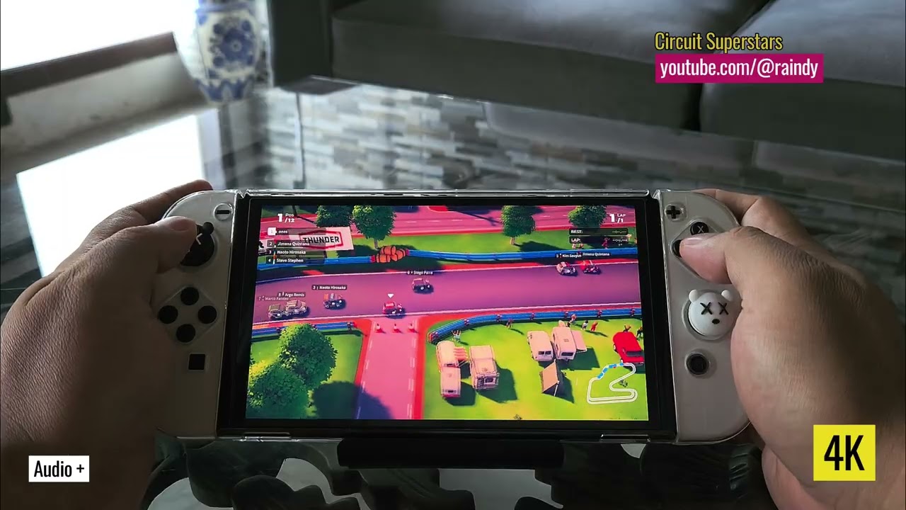 Circuit Superstars | Game for Nintendo Switch | Gameplay