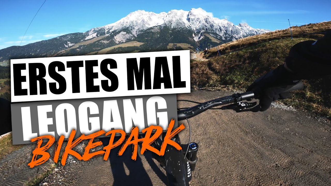 Erstes mal Bikepark Leogang -  Flying Gangster, Hangman 2 & Enduro Trail Knappentrail